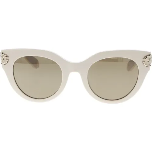 Src065 9X7G Sunglasses , female, Sizes: 50 MM - Roberto Cavalli - Modalova