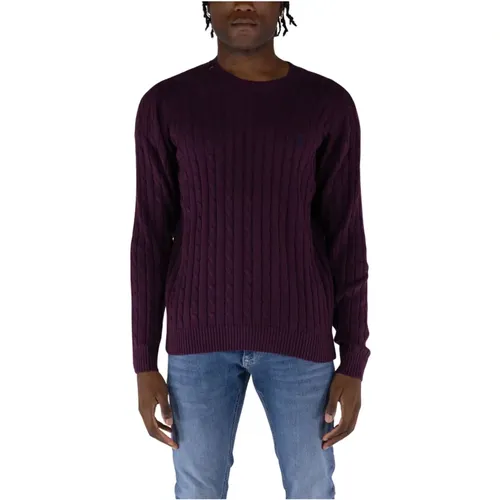 Classic Knitted Crewneck Sweater , male, Sizes: 2XL - U.s. Polo Assn. - Modalova
