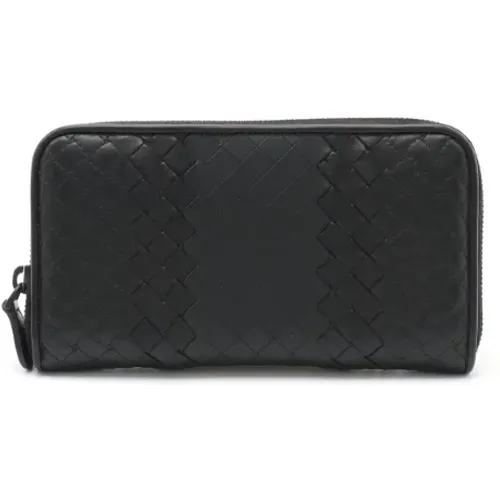 Pre-owned Wallets, female, , Size: ONE SIZE Pre-owned Leather wallets - Bottega Veneta Vintage - Modalova