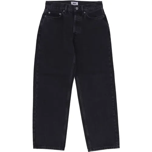 Loose-fit Jeans , Herren, Größe: W34 - Obey - Modalova