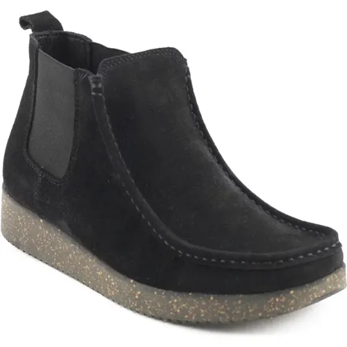 Chelsea Boots , Damen, Größe: 40 EU - Nature Footwear - Modalova