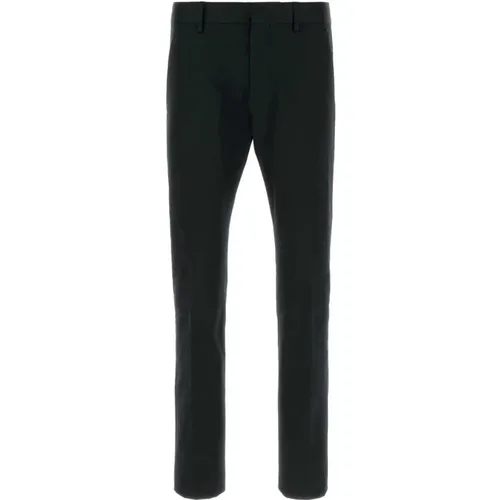 Slim-fit Trousers, male, , Size: S Cool Guy Cotton Pants - Dsquared2 - Modalova