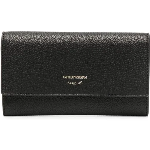 Casual Womens Wallet , female, Sizes: ONE SIZE - Emporio Armani - Modalova