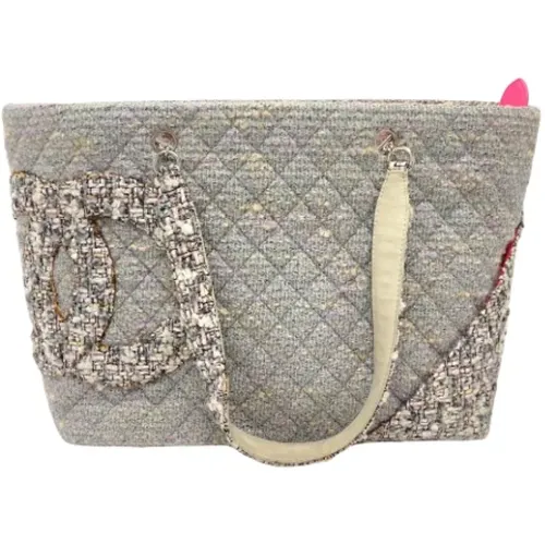 Pre-owned Tote Bags, female, , Size: ONE SIZE Pre-owned Fabric chanel-bags - Chanel Vintage - Modalova