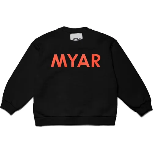 Sweatshirt aus Deadstock-Stoff mit Logo - Myar - Modalova