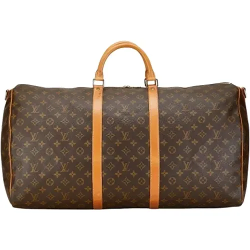 Pre-owned Canvas travel-bags , unisex, Sizes: ONE SIZE - Louis Vuitton Vintage - Modalova