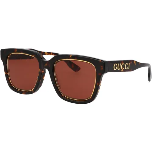 Stylische Sonnenbrille Gg1136Sa , Damen, Größe: 52 MM - Gucci - Modalova