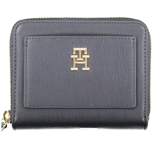Wallets & Cardholders, female, , Size: ONE SIZE Polyethylene Wallet with Zipper - Tommy Hilfiger - Modalova