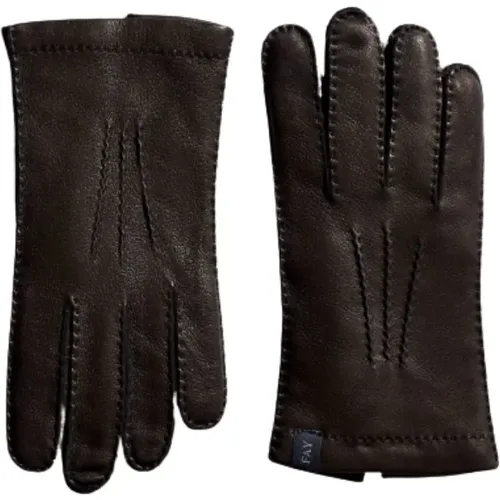 Gloves, unisex, , Size: L Capp Guanti Stylish Gloves - Fay - Modalova