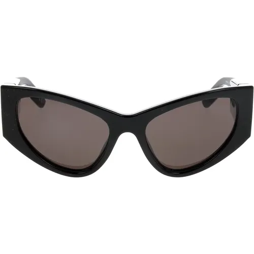 LED Sunglasses , female, Sizes: ONE SIZE - Balenciaga - Modalova