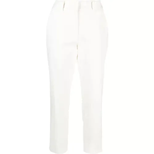 Weiße New York Sweatpants Casual Style - Eleventy - Modalova