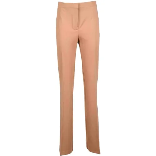 Elegante Viskosemischung Hose , Damen, Größe: S - pinko - Modalova