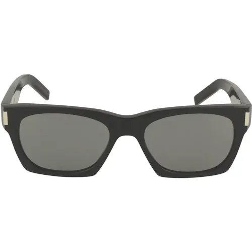 Moderne quadratische Design-Sonnenbrille , Herren, Größe: 54 MM - Saint Laurent - Modalova