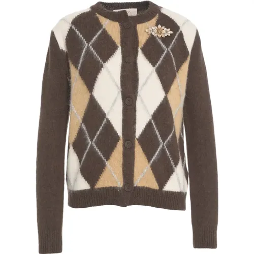 Cardigans, female, , Size: XS Rijfp002 Cardigan - Kaos - Modalova