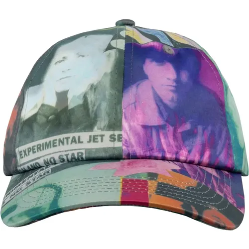 Printed Visor JET SET Cap , male, Sizes: ONE SIZE - Pleasures - Modalova