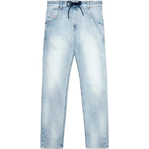 Gerades Jeans , Herren, Größe: W38 L32 - Diesel - Modalova