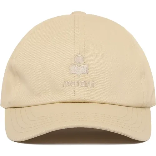 Caps, female, , Size: 59 CM Embroidered Tomas Cap - Isabel marant - Modalova
