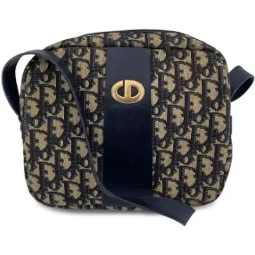 Pre-owned Cross Body Bags, female, , Size: ONE SIZE Pre-owned Leather dior-bags - Dior Vintage - Modalova