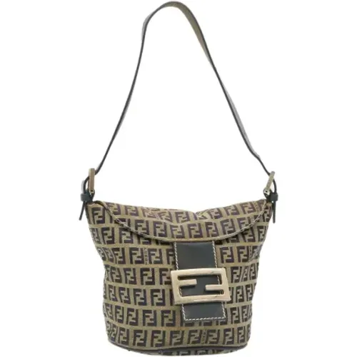 Pre-owned Canvas fendi-bags , female, Sizes: ONE SIZE - Fendi Vintage - Modalova