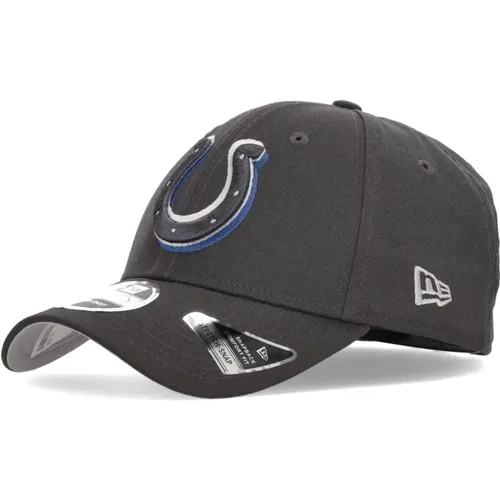 Caps, male, , Size: ONE SIZE Curvy Visor Hat NFL Draft Collection - new era - Modalova