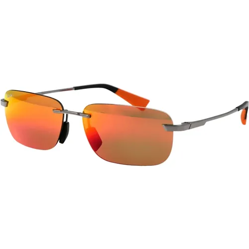 Stilvolle Lanakila Sonnenbrille für sonnige Tage , Herren, Größe: 59 MM - Maui Jim - Modalova