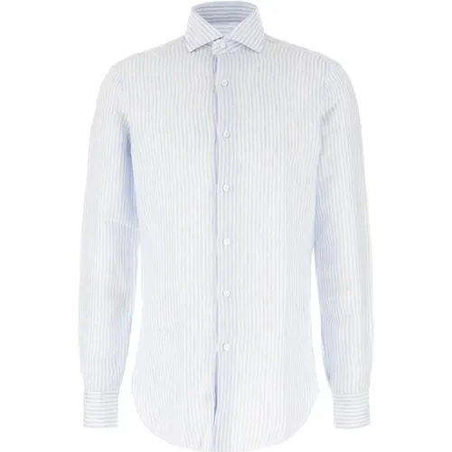 Casual Shirts, male, , Size: 3XL Stylish Shirts Collection - Barba - Modalova