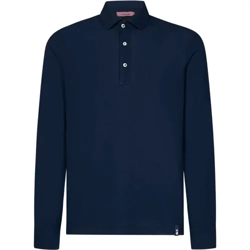 Men's Clothing T-Shirts & Polos Ss24 , male, Sizes: L, 2XL, S, XL, M - Drumohr - Modalova