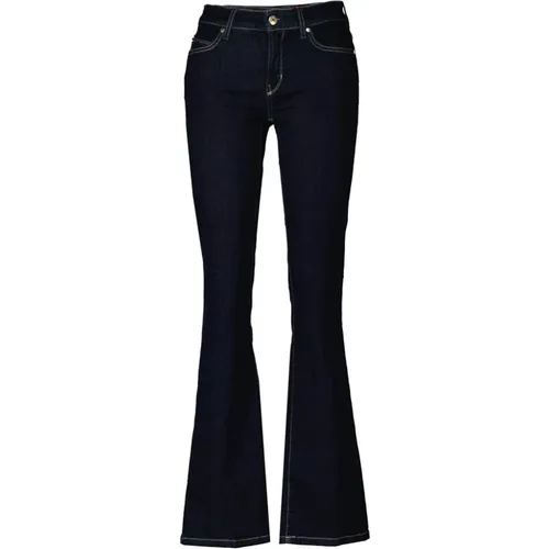 Flared Jeans Paris Dark , female, Sizes: 2XL - CAMBIO - Modalova