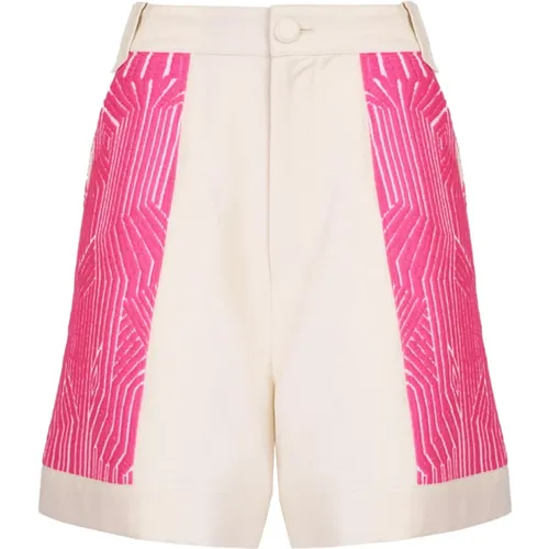 Stylish Summer Shorts , female, Sizes: M, S - Takaturna - Modalova