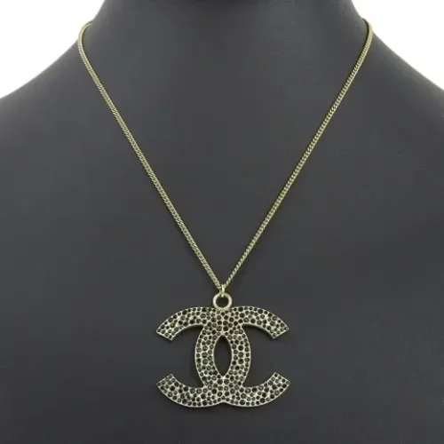 Pre-owned Jewellery, female, , Size: ONE SIZE Pre-owned Metal chanel-jewelry - Chanel Vintage - Modalova