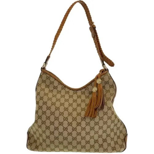 Pre-owned Canvas gucci-bags , female, Sizes: ONE SIZE - Gucci Vintage - Modalova