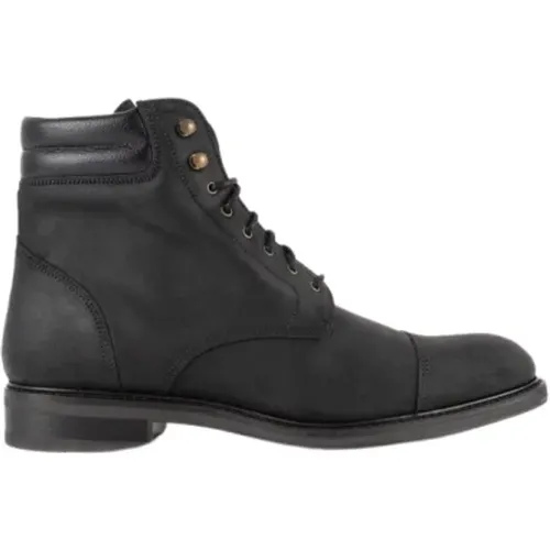 Gilford suede leather boots , male, Sizes: 8 UK, 7 UK, 6 UK - Bobbies Paris - Modalova