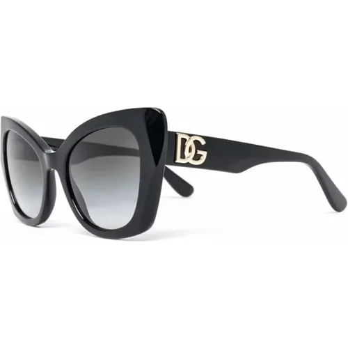 Sunglasses with Original Case , female, Sizes: 53 MM - Dolce & Gabbana - Modalova