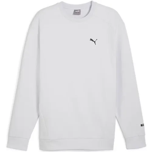 Basic Feiner Pullover , Herren, Größe: XL - Puma - Modalova