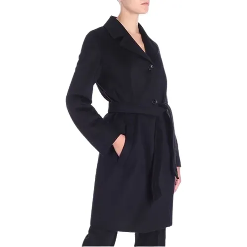 Sarzana Wool Coat , female, Sizes: L - Max Mara - Modalova