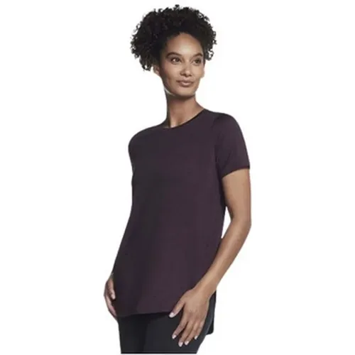 Go Dri Swift T-shirt , Damen, Größe: M - Skechers - Modalova