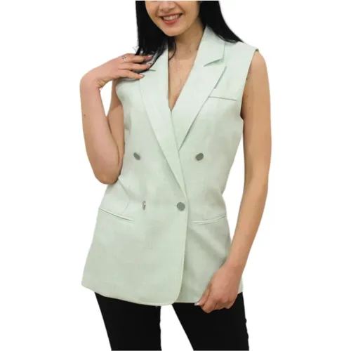 Stylish Blazer Jacket , female, Sizes: L, XS - Guess - Modalova