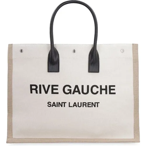 Rive Gauche Tote Bag , female, Sizes: ONE SIZE - Saint Laurent - Modalova