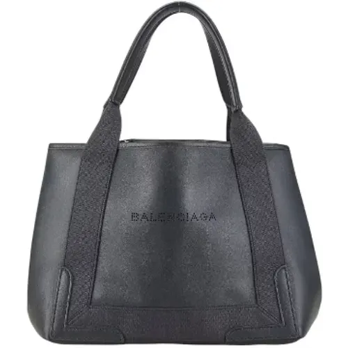 Pre-owned Tote Bags, female, , Size: ONE SIZE Pre-owned Canvas balenciaga-bags - Balenciaga Vintage - Modalova