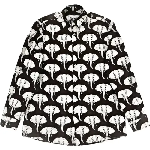 Cotton Spring/Summer Shirt , male, Sizes: S, L, M - Waxman Brothers - Modalova