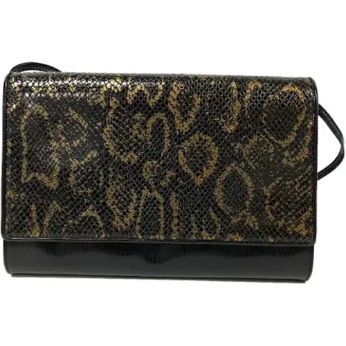 Pre-owned Cross Body Bags, female, , Size: ONE SIZE Pre-owned Leather fendi-bags - Fendi Vintage - Modalova