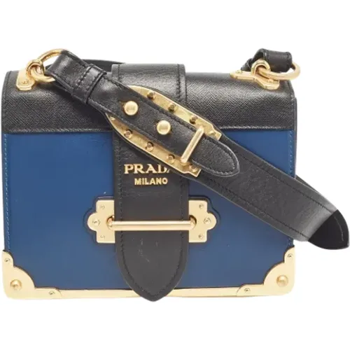 Pre-owned Cross Body Bags, female, , Size: ONE SIZE Pre-owned Leather prada-bags - Prada Vintage - Modalova