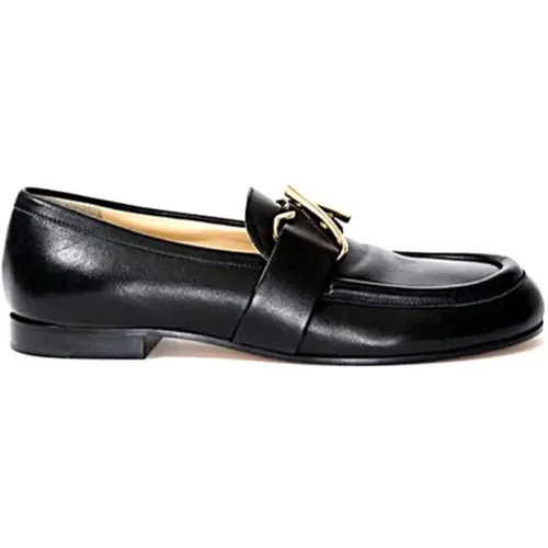 Classic Leather Loafer Shoe , female, Sizes: 5 UK, 6 UK - Proenza Schouler - Modalova