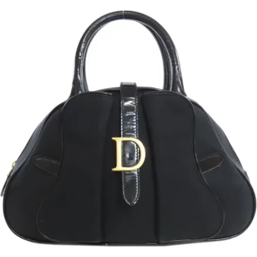 Pre-owned Handbags, female, , Size: ONE SIZE Pre-owned Nylon handbags - Dior Vintage - Modalova