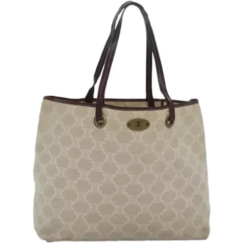 Pre-owned Canvas totes , female, Sizes: ONE SIZE - Celine Vintage - Modalova