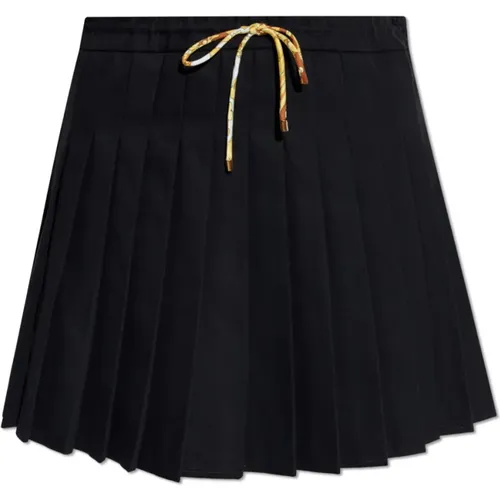 Short Skirts, female, , Size: 3XS Pleated skirt - Versace - Modalova
