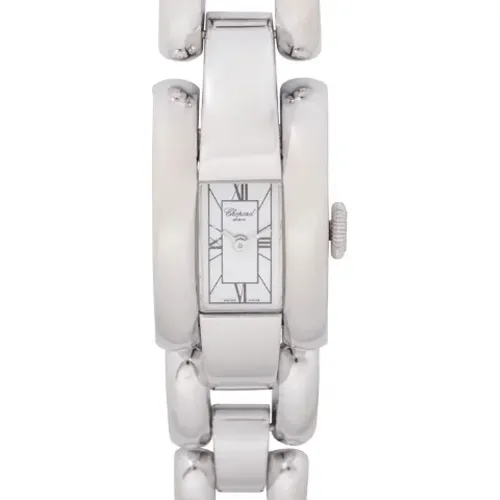 Pre-owned Watches, female, , Size: ONE SIZE Pre-owned Stainless Steel watches - Chopard Pre-owned - Modalova