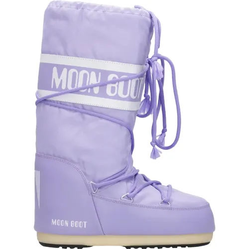 Winter Boots, female, , Size: 9 US Waterproof Winter Boots - moon boot - Modalova