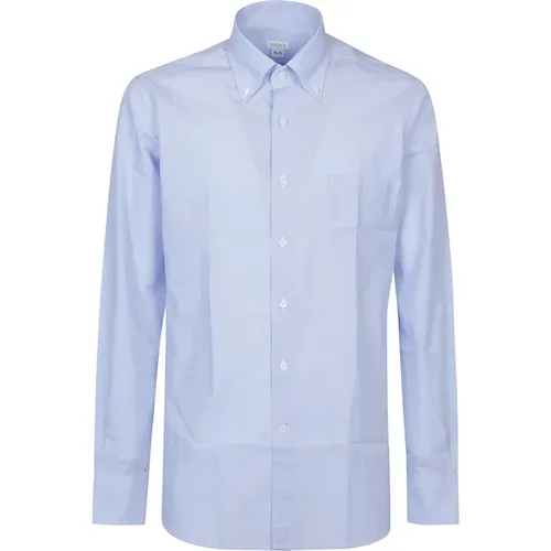 Formal Shirts,Blaues Slim Shirt - Orian - Modalova