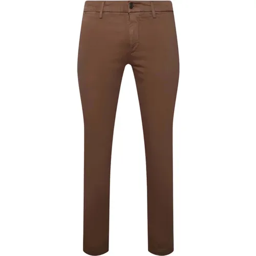 Chinos, male, , Size: W36 L34 Chino Pants - Replay - Modalova